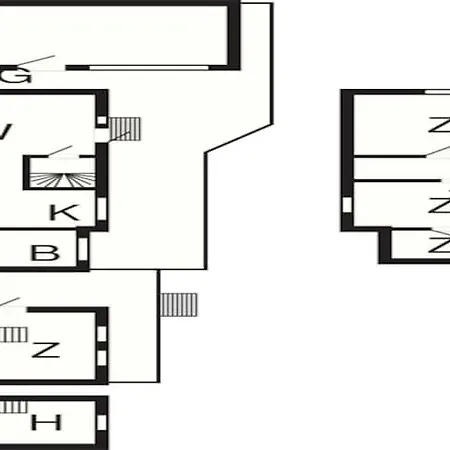 6 Person In Sandhornoy-by Traum 펜션