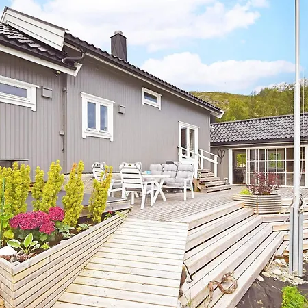 펜션 6 Person In Sandhornoy-by Traum Rossnes