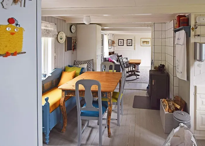 6 Person In Sandhornoy-by Traum Prázdninový dům Rossnes